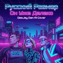 Обкладинка Он уже далеко (DeeJay Dan AI Synthwave Cover 4)