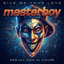 Обкладинка Masterboy - Give Me Your Love (DeeJay Dan AI 'Breaks' Cover)