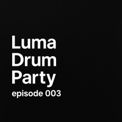 Cover Luma - Drum Party 003