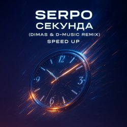 Обкладинка SERPO - Секунда (Dimas & D-Music Remix) (Speed Up)
