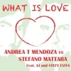 封面 Andrea T Mendoza vs. Stefano Mattara feat. AJ - What Is Love (Radio Edit) Andrea T Mendoza vs. Stefano Mattara feat. AJ - What Is Love (Radio Edit)