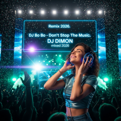 Обкладинка Don't Stop The Music
