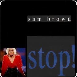 Cover Sam Brown - Stop (1988)