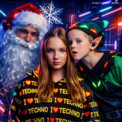 Обкладинка Betsy & Ded M - Под Новый год! (Index-1 Tech Remix)