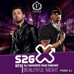 Обкладинка DJ Favorite feat. Theory - Beautiful Night (Radio Edit)