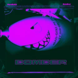 Cover Hardtekk & Lastfragment - Bomber (Super Slowed)