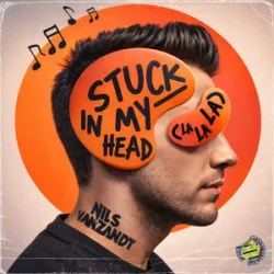 Cover Nils van Zandt - Stuck In My Head