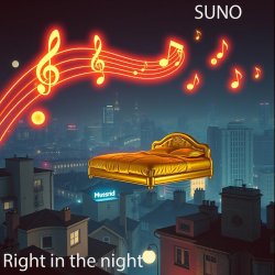 Обкладинка Right in the night