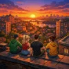 封面 Matvik - Місто звучить Matvik - Місто звучить