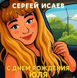 Обкладинка СЕРГЕЙ ИСАЕВ - С днем рождения, Юля