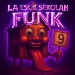 Cover XHellBeats & Pratik Das & Pratik Das - LA ESOK SEKOLAH FUNK (Super Slowed)