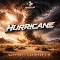 Cover Marc Korn & Semitoo & MH - Hurricane
