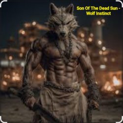 Cover Son Of The Dead Sun - Wolf Instinct