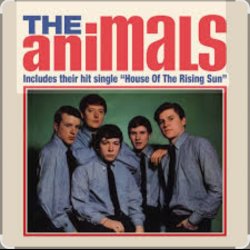 Обкладинка The Animals - The House Of The Rising Sun