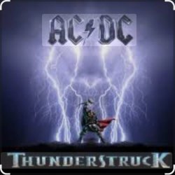 Обкладинка AC/DC - Thunderstruck