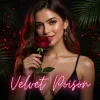 Cover Emmy Lark - Velvet Poison Emmy Lark - Velvet Poison