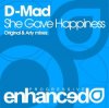 封面 D-Mad - She Gave Happiness (Arty Remix) D-Mad - She Gave Happiness (Arty Remix)