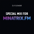 Cover Dj Plombir - Special mix for MINATRIX.FM
