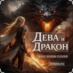 Обкладинка Нейросеть - Дева и Дракон