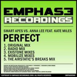 Cover Smart Apes vs. Anna Lee feat. Kate Miles - Perfect (Radio Edit)
