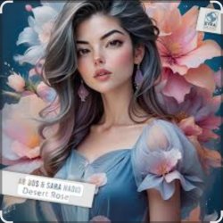 Обкладинка Ab Bos feat. Sara Hadid - Desert Rose
