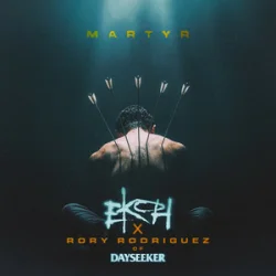 Cover Ekoh & Rory Rodriguez of Dayseeker - MARTYR
