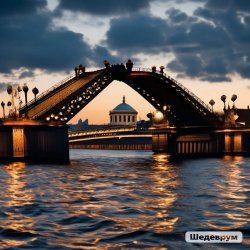 Обкладинка Нейросеть. Автор Смирнов Радион Михайлович - Мы развели свой мост друг к другу