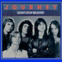 Обкладинка Journey - Dont Stop Believin