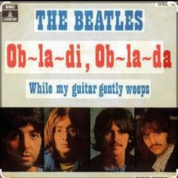 Обкладинка The Beatles - Ob-La-Di, Ob-La-Da
