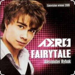 Обкладинка Александр Рыбак - Fairytale (Евровидение 2009 Норвегия)