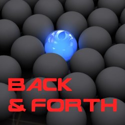 Обкладинка Back and Forth - volume one