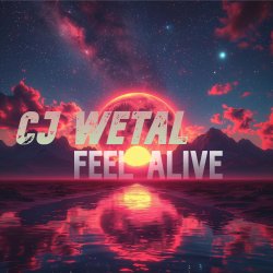 Обкладинка Feel Alive (Synthwave Mix)