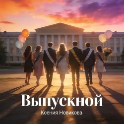 封面 Ксения Новикова - Выпускной 2026