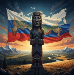 Обкладинка Роман - Родина Россия