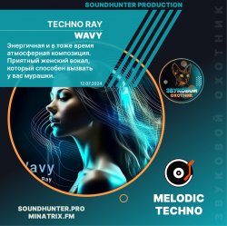 Cover Techno Ray - Wavy