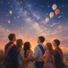 封面 Песни про нашу жизнь - Школьный выпускной Песни про нашу жизнь - Школьный выпускной