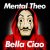 封面 Mental Theo & Ludwig van Beethoven - Bella ciao