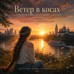 Обкладинка Ветер в косах случает песню мою