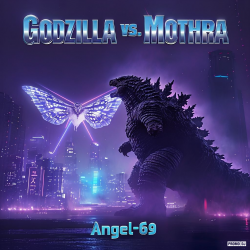 Cover Angel-69 - Godzilla vs. Motra (Melodic Psy Full-On Remix by Angel-69)