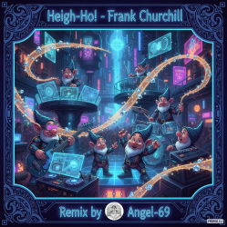 Cover Angel-69 - Heigh-Ho! - Frank Churchil (Parody 8-Bit Remix by Angel-69)
