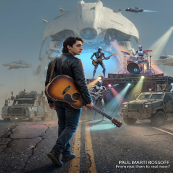 Cover Paul Marti Rossoff & Emma Lapin - Moving Through the Shadows