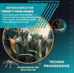 Cover Astroconductor - Twenty Four Hours