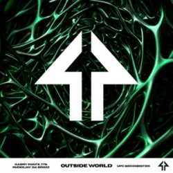 Cover Gabry Ponte & T78 & Rudeejay & Da Brozz - Outside World (Club Mix)