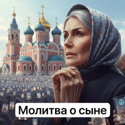 Обкладинка Анастасия Иркутск - Молитва о сыне