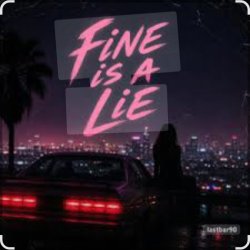 Обкладинка Lastbar90 - FINE IS A LIE