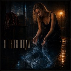 Обкладинка rosedremlina - Я твоя вода