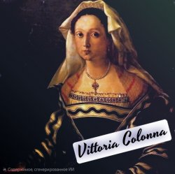 Обкладинка Vittoria Colonna - Vivo su questo scoglio orrido (MITRO Dub Techno mix)