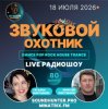 Обкладинка Звуковой Охотник - Радиошоу Выпуск #80 Звуковой Охотник - Радиошоу Выпуск #80