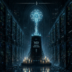 Обкладинка Ошибка 503