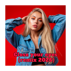 Обкладинка Close your eyes